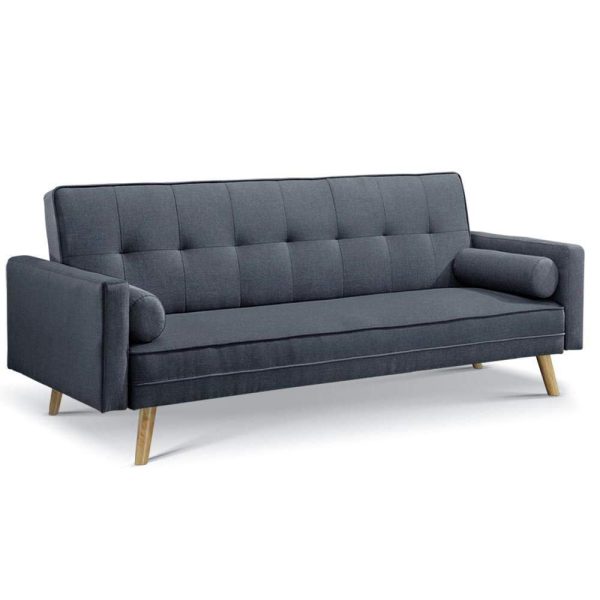 PRIMROSE Eclipse Fabric 3 Seater Sofa - Image 6