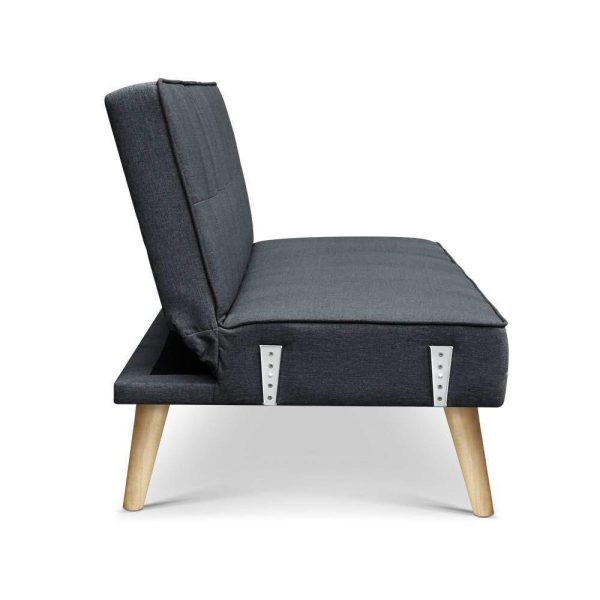 PRIMROSE Eclipse Fabric 3 Seater Sofa - Image 4