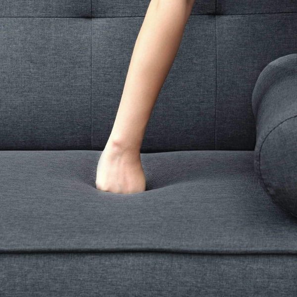 PRIMROSE Eclipse Fabric 3 Seater Sofa - Image 5