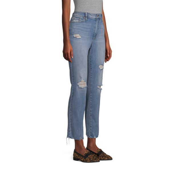 Regular Fit Women White Trousers - Image 5