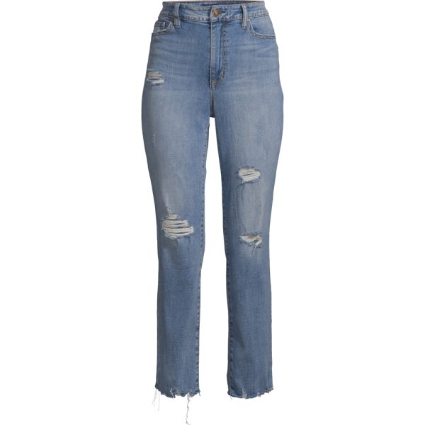 Regular Fit Women White Trousers - Image 3