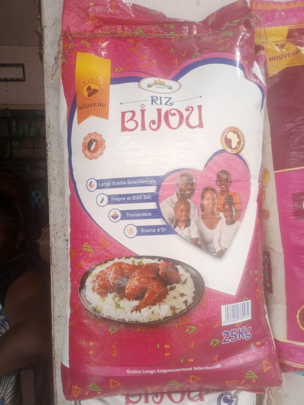 Riz bijou 25kg